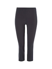 Gris - Pantalones capri elásticos de Roman - Imagen 5 de 5