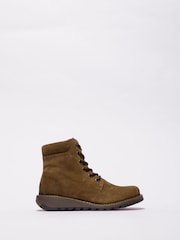 Fly London Brown Sezy Boots - Image 1 of 4