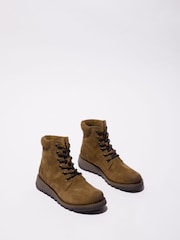 Fly London Brown Sezy Boots - Image 2 of 4