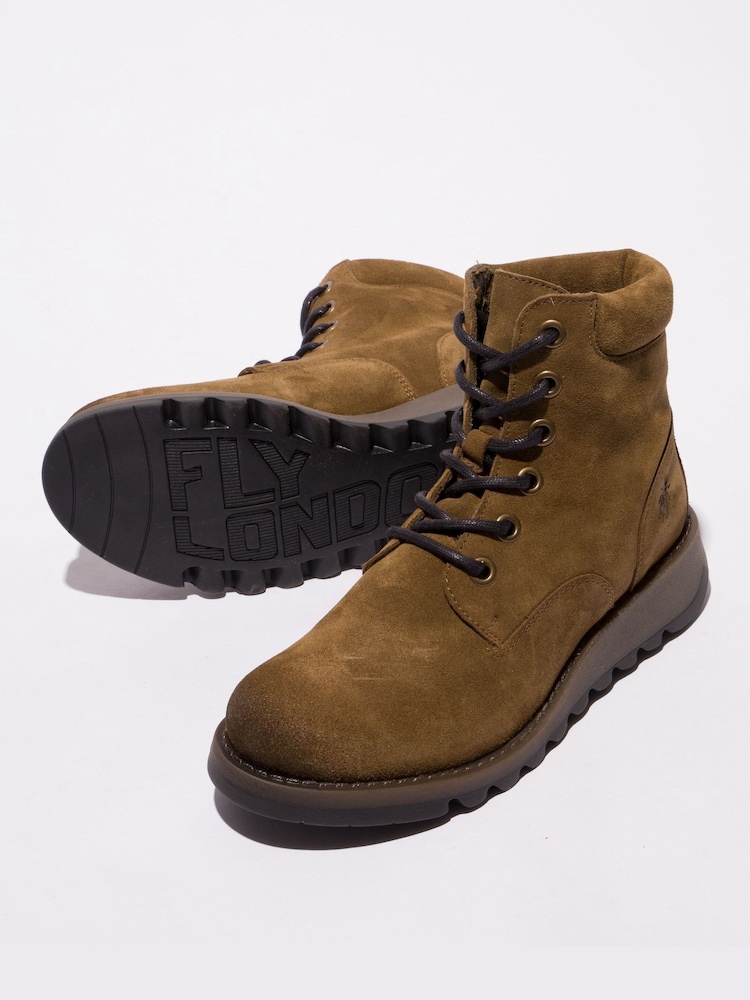 Fly London Brown Sezy Boots - Image 4 of 4 Fly London Brown Sezy Boots - Image 4 of 4