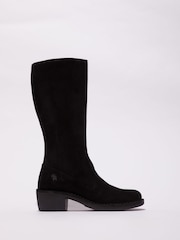 Fly London Black Boots - Image 1 of 4