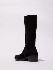 Fly London Black Boots - Image 3 of 4