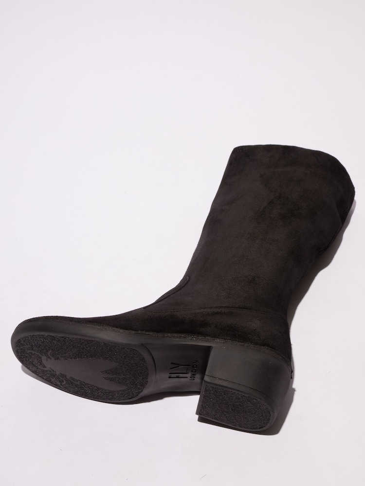 Fly London Black Boots - Image 4 of 4 Fly London Black Boots - Image 4 of 4