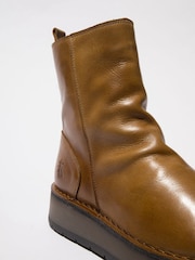 Fly London Brown Reno Boots - Image 4 of 4