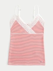 Червона смуга - Hollister Lace Camisole - Image 5 of 6