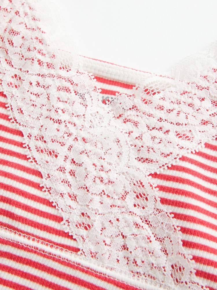 Червона смуга - Hollister Lace Camisole - Image 6 of 6