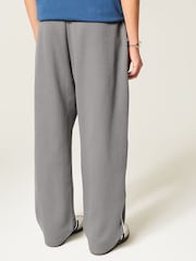 Hollister Grey Baggy Cuffed Joggers - Image 3 of 5