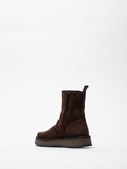 Fly London Brown Reno Boots - Image 3 of 4