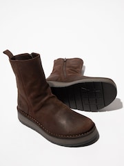 Fly London Brown Reno Boots - Image 4 of 4