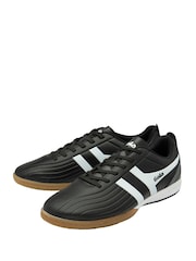 Gola Black Super Cobra TX Microfibre Lace-Up Football Trainers - Image 2 of 4