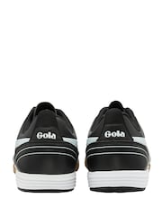 Gola Black Super Cobra TX Microfibre Lace-Up Football Trainers - Image 3 of 4