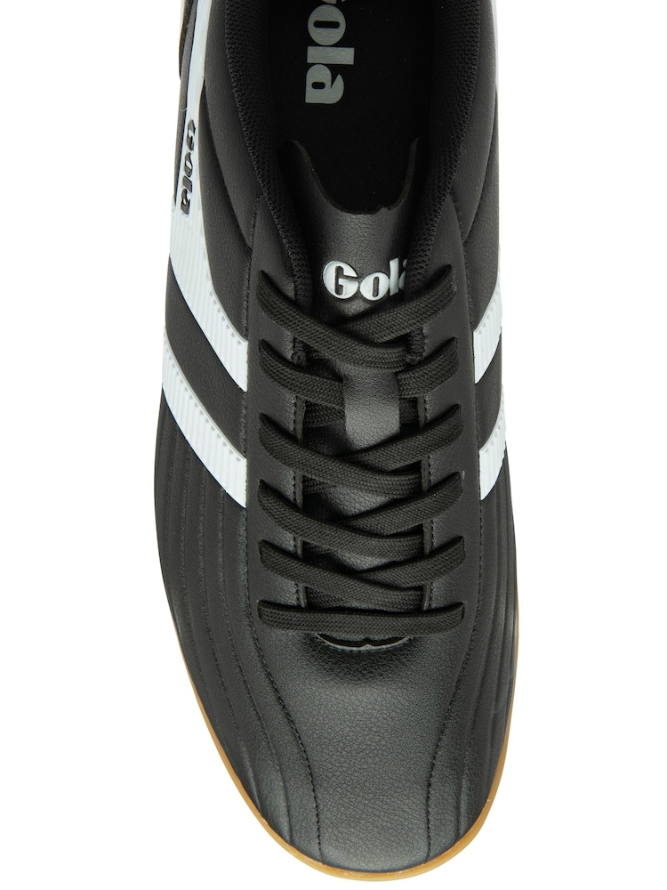 Gola Black Super Cobra TX Microfibre Lace-Up Football Trainers - Image 4 of 4