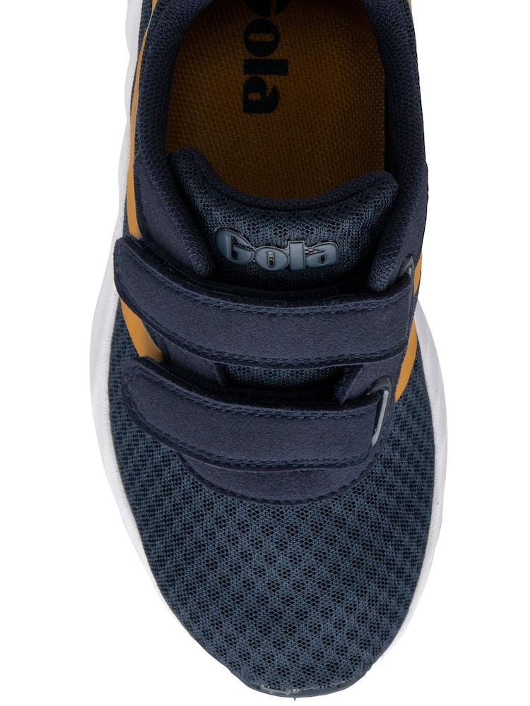 Gola Blue Draken Twin Bar QF Mesh Quick Fasten Running Trainers - Image 4 of 4 Gola Blue Draken Twin Bar QF Mesh Quick Fasten Running Trainers - Image 4 of 4