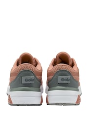 Gola Pink Atomics 2 Mesh Lace-Up Training Trainers - Image 3 of 4