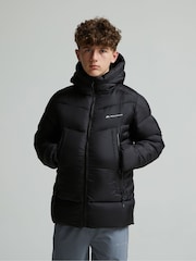 Monterrain Black Junior Blanc 2.0 Puffer Jacket - Image 1 of 6