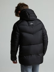 Monterrain Black Junior Blanc 2.0 Puffer Jacket - Image 3 of 6