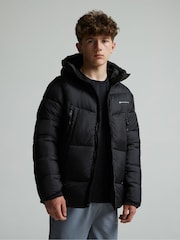 Monterrain Black Junior Blanc 2.0 Puffer Jacket - Image 4 of 6