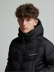 Monterrain Black Junior Blanc 2.0 Puffer Jacket - Image 5 of 6