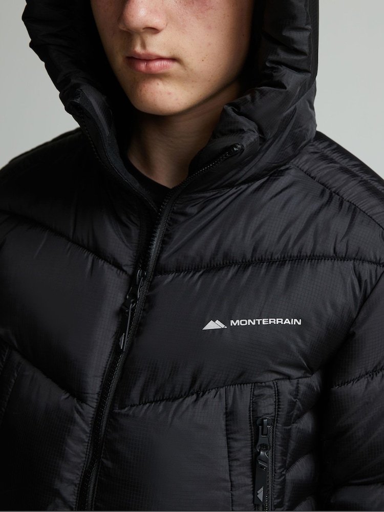 Monterrain Black Junior Blanc 2.0 Puffer Jacket - Image 6 of 6