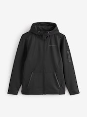 Monterrain Black Speed Poly Fleece Hoodie - Image 1 of 1