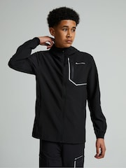 Monterrain Black Junior Ramble 3.0 Woven Running Jacket - Image 1 of 7