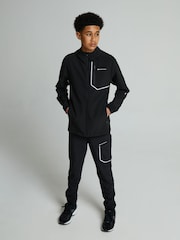Monterrain Black Junior Ramble 3.0 Woven Running Jacket - Image 2 of 7