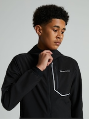 Monterrain Black Junior Ramble 3.0 Woven Running Jacket - Image 4 of 7