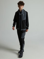 أسود - Monterrain Junior Deflect 2.0 Woven Running Joggers - صورة 2 من 5