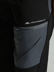أسود - Monterrain Junior Deflect 2.0 Woven Running Joggers - صورة 5 من 5