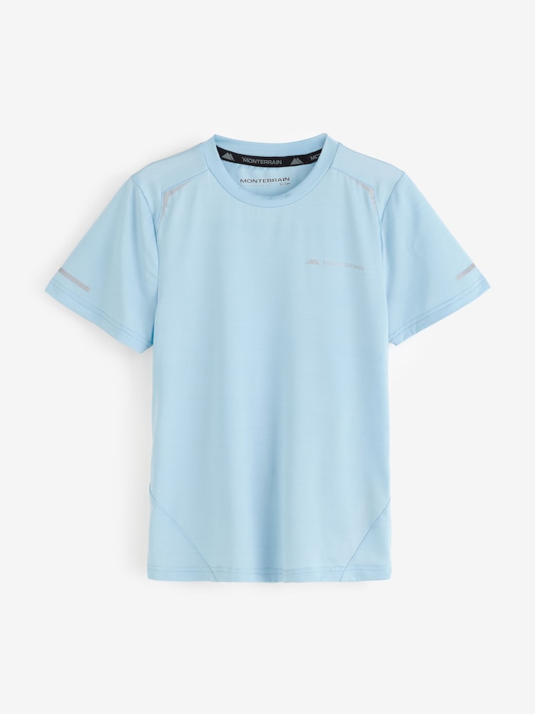 Monterrain Junior Bolt 3.0 Space Dye T-Shirt - Imaginea 1 din 1
