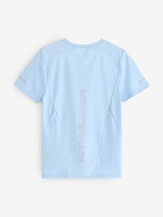 Monterrain Junior Bolt 3.0 Space Dye T-Shirt - Bild 2 av 4