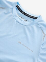 Monterrain Junior Bolt 3.0 Space Dye T-Shirt - Bild 3 av 4