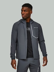 Monterrain Grey Ramble 3.0 Woven Hoodie - Image 1 of 6