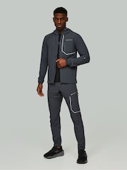 Monterrain Grey Ramble 3.0 Woven Hoodie - Image 3 of 6