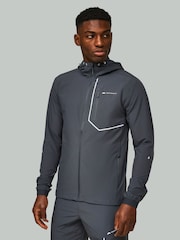 Monterrain Grey Ramble 3.0 Woven Hoodie - Image 4 of 6