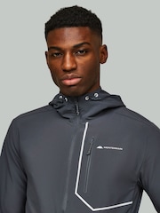 Monterrain Grey Ramble 3.0 Woven Hoodie - Image 5 of 6