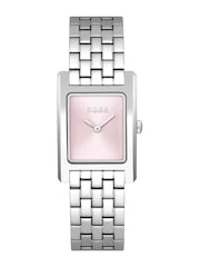 BOSS Silver Lucy Stainless Steel Tank Watch - Image 2 of 6