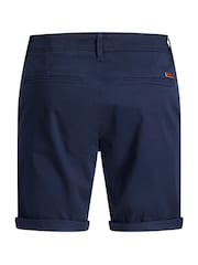 JACK & JONES Blue Regular Fit Chino Shorts - Image 8 of 8