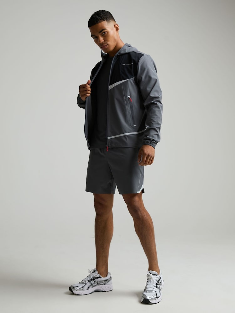 Monterrain Grey Defence Windrunner Jacket - Image 2 of 5