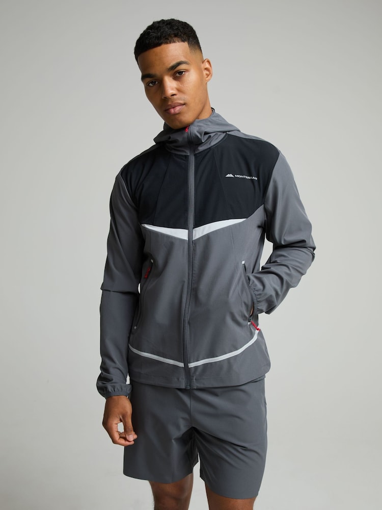 Monterrain Grey Defence Windrunner Jacket - Image 5 of 5