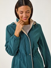 Roman Blue Lightweight Hooded Jacket - Image 2 of 5