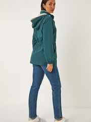 Roman Blue Lightweight Hooded Jacket - Image 3 of 5
