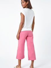 Roman White Lace Front Top - Image 3 of 4