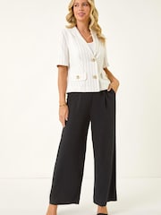 سترة بأزرار من مزيج الكتان للأحجام الصغيرة من Roman - Image 2 of 5