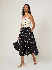 Nobodys Child Alice Midi Dress - Image 2 of 5
