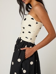 Nobodys Child Alice Midi Dress - Image 4 of 5