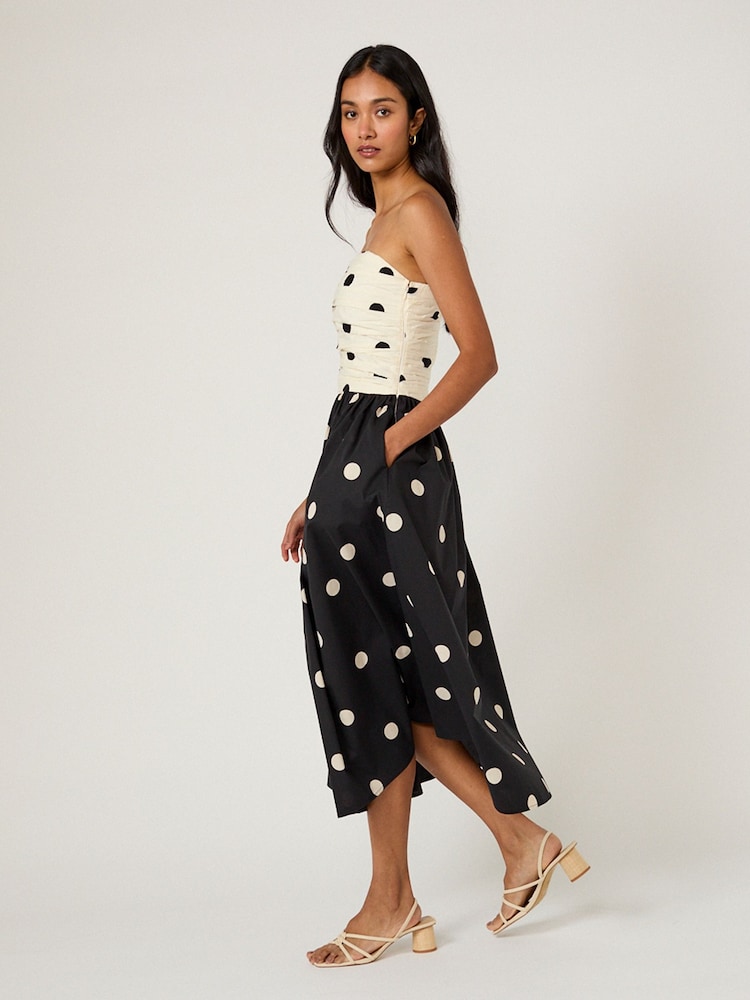 Nobodys Child Alice Midi Dress - Image 5 of 5