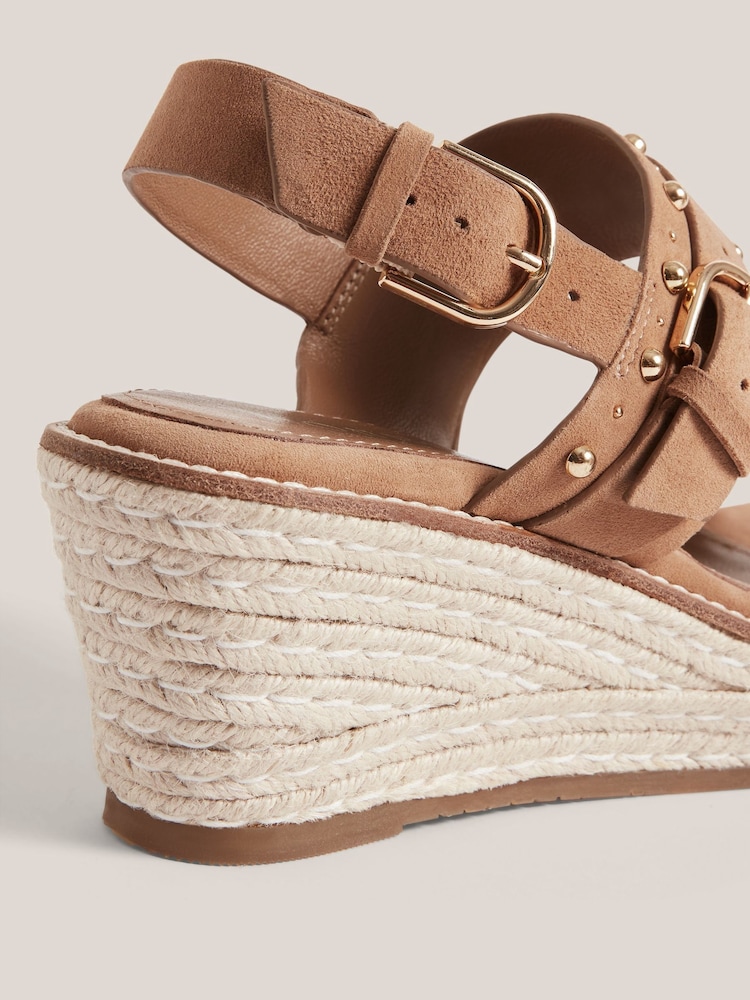 Hobbs Brown Ashlyn Espadrilles - Image 4 of 4 Hobbs Brown Ashlyn Espadrilles - Image 4 of 4
