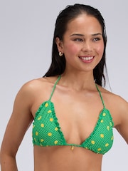 Boux Avenue Ithaca Triangle Bikini Top - 画像 1 / 6