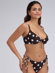 Boux Avenue Ibiza Print Bikini Top - 画像 2 / 5